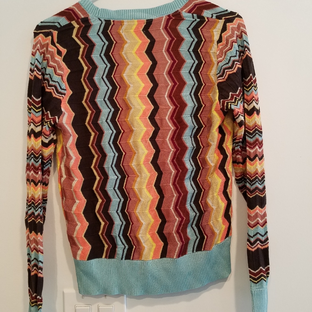 NWT Missoni for Target V Neck Cardigan Size Small - Picture 2 of 5